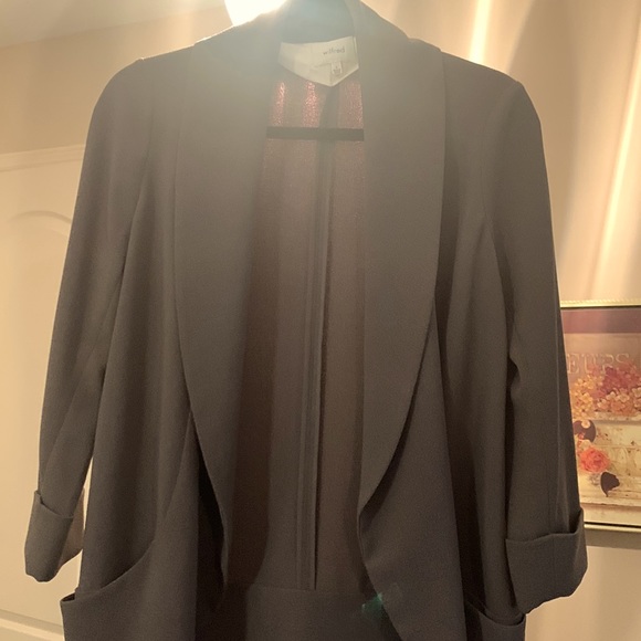 Wilfred size 4 blazer Mint - Picture 1 of 6